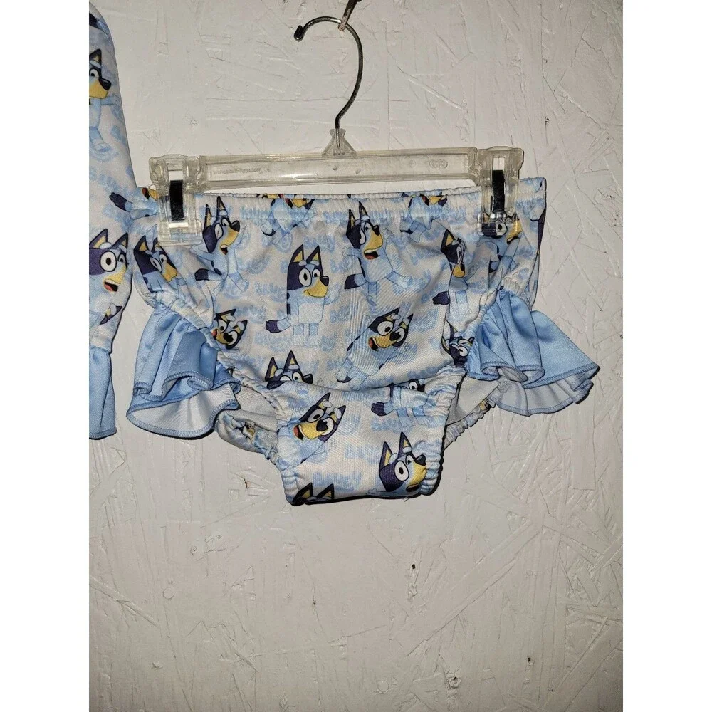 Bluey Two-Piece Swimsuit for Girls AA48